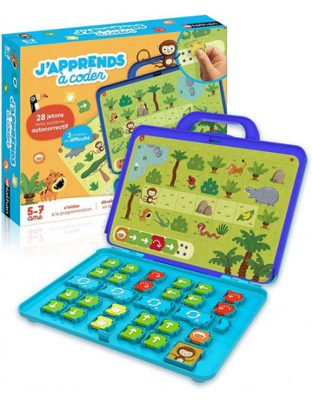 Jeu éducatif pour apprendre la programmation